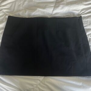 OAK + FORT Black Skirt